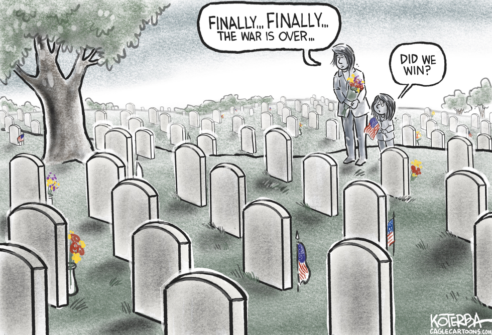 End of the Afghanistan War
