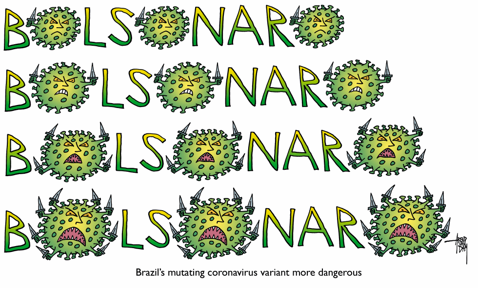 Brazilian Corona Virus