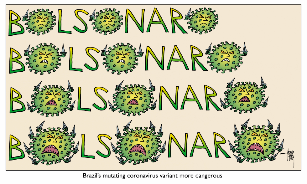 Brazilian Corona Virus