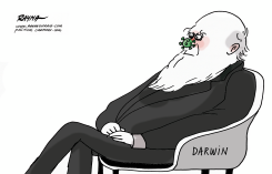 COVID AND DARWIN by Rayma Suprani