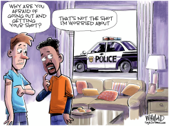 VACCINE HESITANCY by Dave Whamond