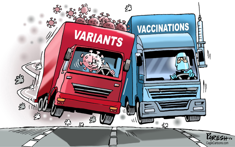 Variants and vaccines