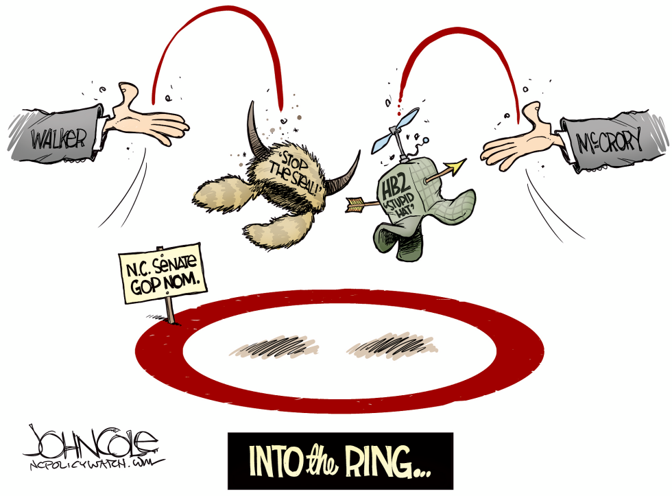 LOCAL NC - GOP senate race