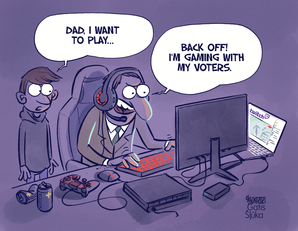 Election campaign