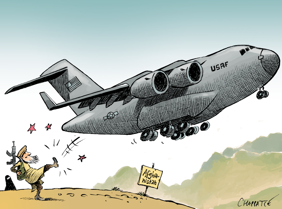 Americans to leave Afghanistan