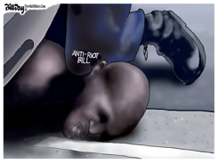 ANTI-RIOT BILL by Bill Day