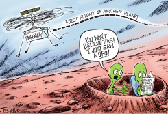 MARS INGENUITY by Joe Heller