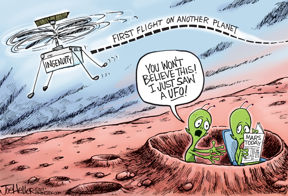 Mars Ingenuity