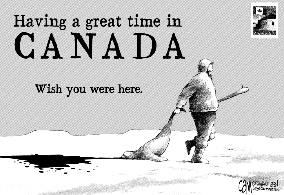 Canadian Postcard