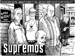 THE SUPREMOS WHITE HOUSE by R.J. Matson