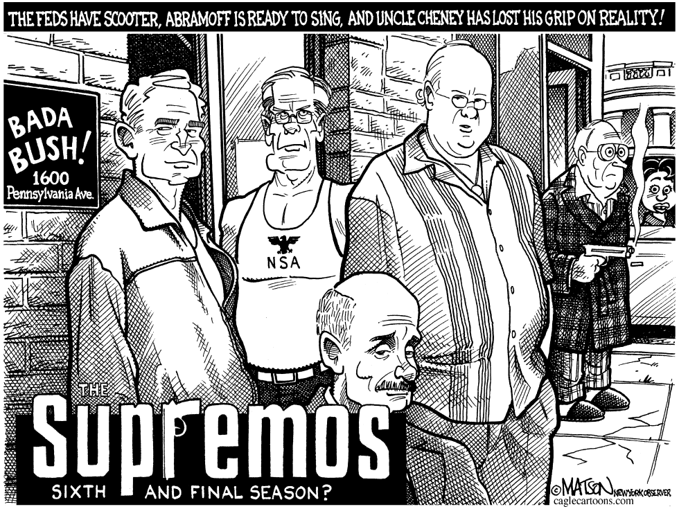 The Supremos White House
