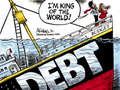 TITANIC DEBT by Steve Nease