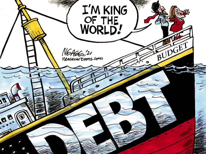 Titanic Debt