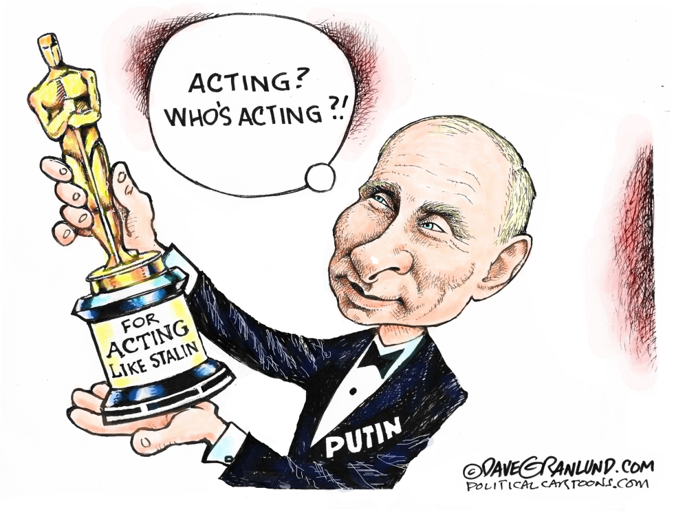 Putin as Stalin
