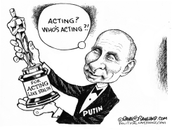 PUTIN AS STALIN by Dave Granlund