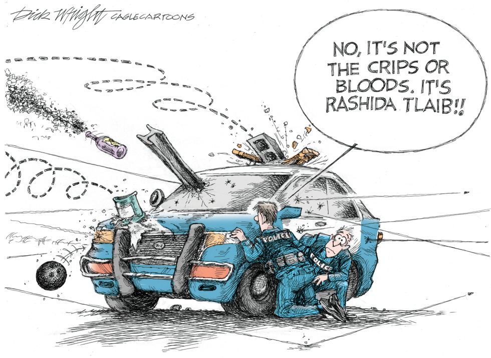 Cops Under Attack