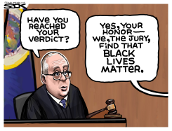 CHAUVIN VERDICT by Steve Sack