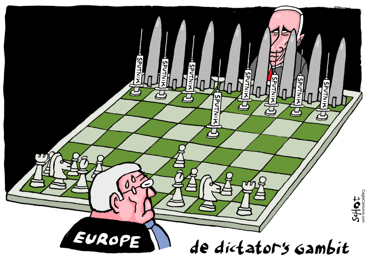 Putin chess in Ukraine