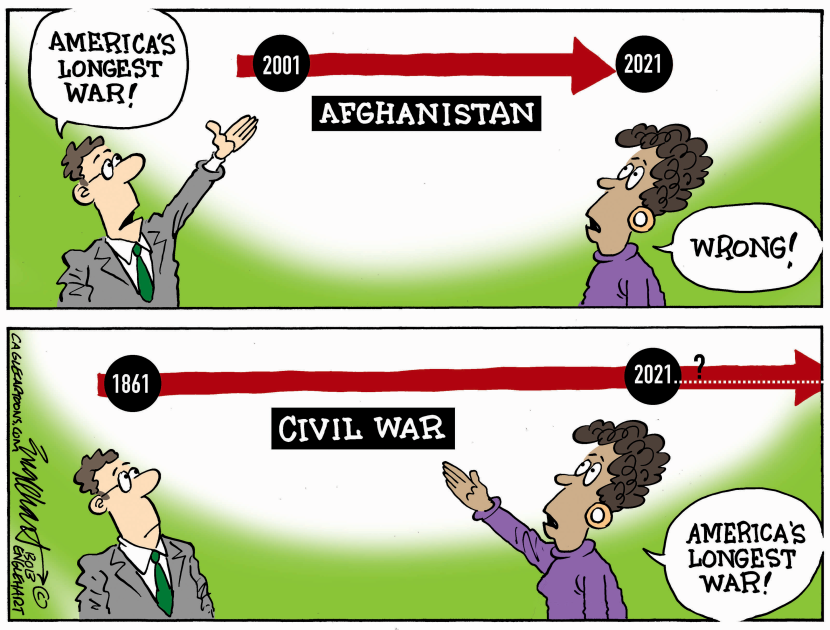 The Longest War