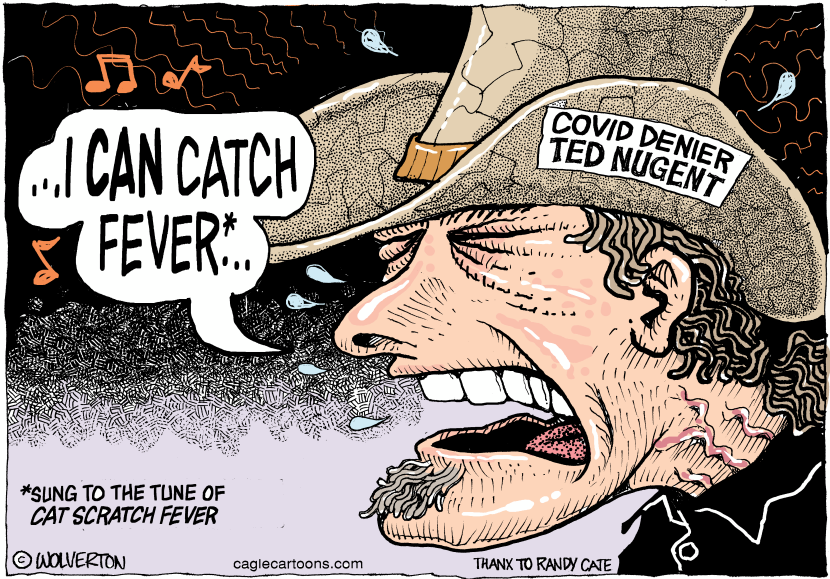 Ted Nugent Can Catch Fever