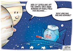 FEVERISH ON EARTH DAY by R.J. Matson