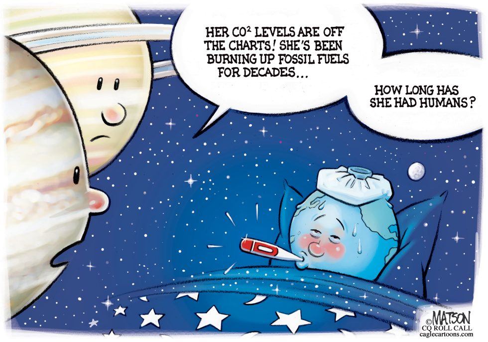 Feverish on Earth Day
