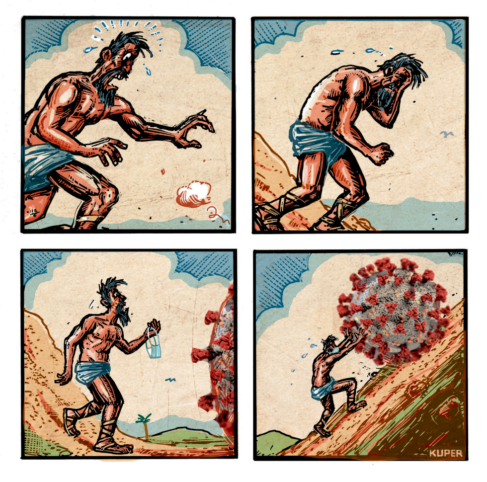 Sisyphus Pandemic