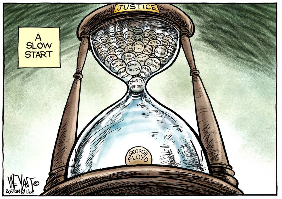 Justice's Slow Start