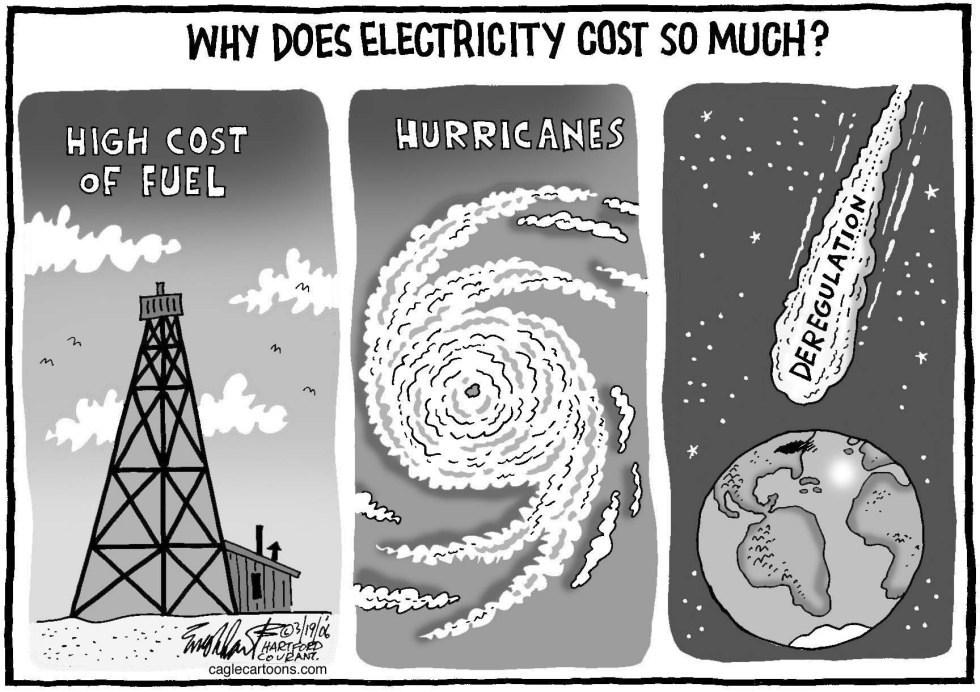  ELECTRIC RATES EXPLAINED by Bob Englehart