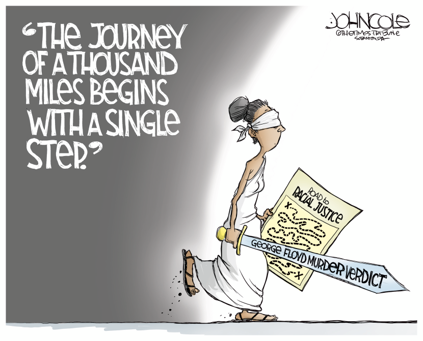 Justice and the Floyd verdict
