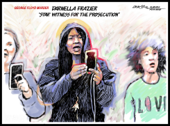 DARNELLA FRAZIER by J.D. Crowe