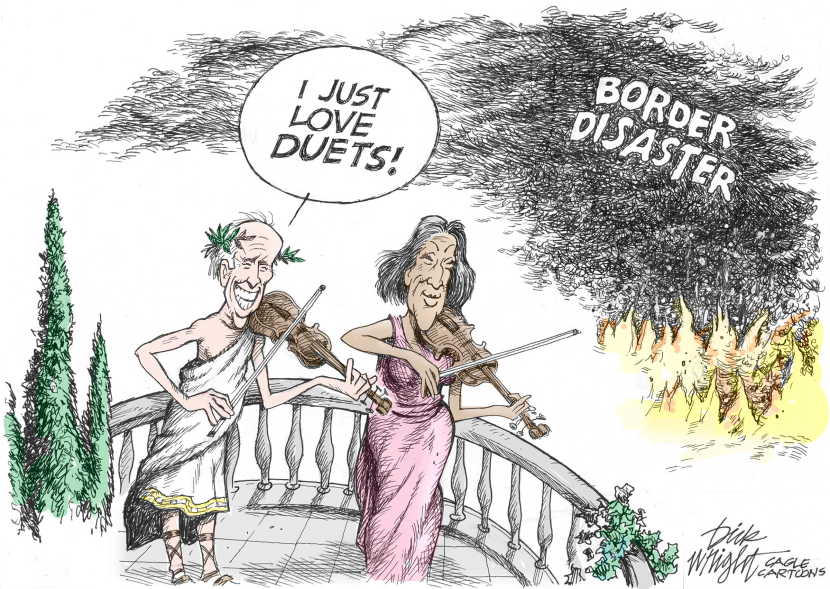 Biden and Kamala Fiddle