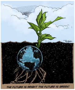 EARTH DAY - CLIMATE CONCERN by Tayo Fatunla