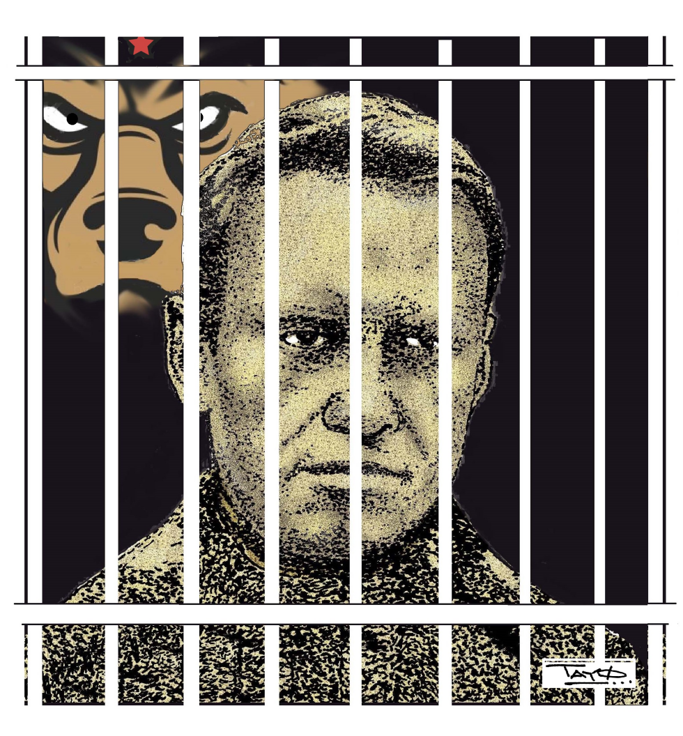 Russia jails opposition leader Alexey Navalny