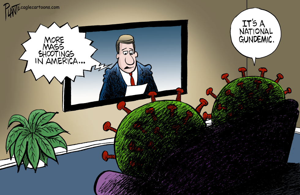 More mass shootings