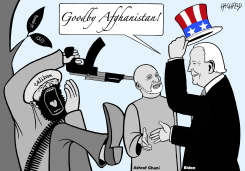 GOODBY AFGHANISTAN by Rainer Hachfeld
