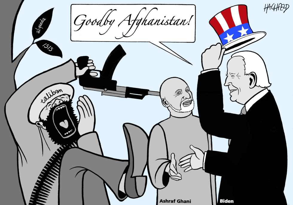 Goodby Afghanistan!