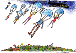 ESCAPING COVID by Randall Enos