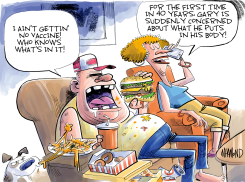 THE BIG VACCINE THEORY by Dave Whamond