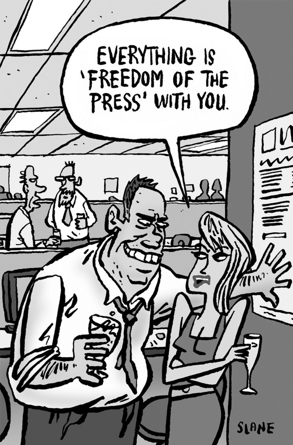 Press Freedom In The Newsroom