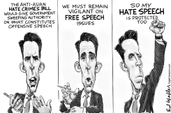 HAWLEY HATE SPEECH by Ed Wexler