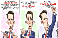 HAWLEY HATE SPEECH by Ed Wexler