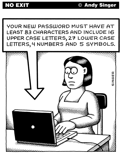 Computer Passwords - Vimarsana News