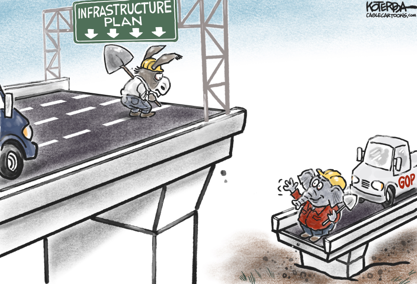 Needing a Bridge for Infrastructure