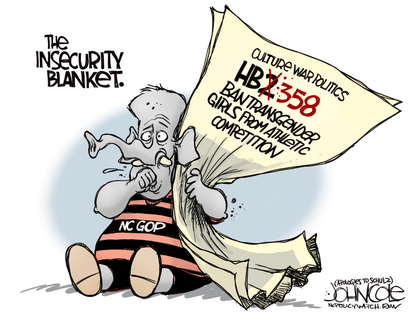 LOCAL NC - GOP and transgender culture war