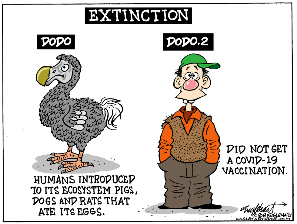 Get Vaccinated Or Else