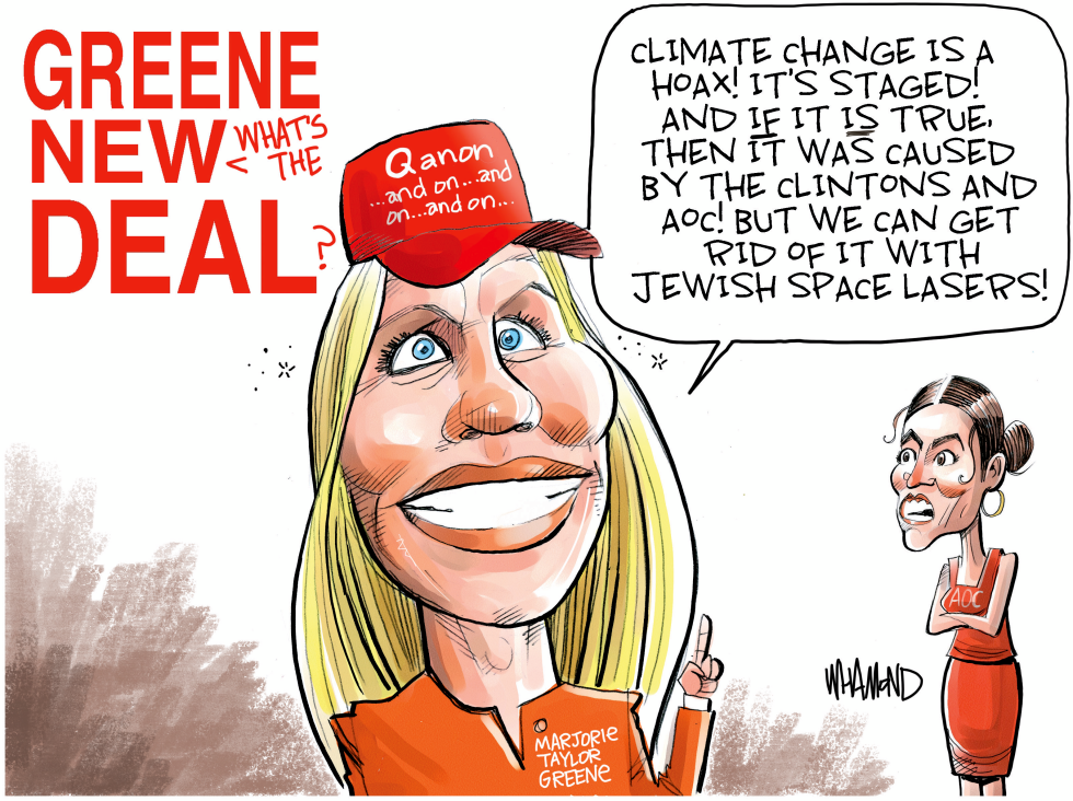 Greene New Deal
