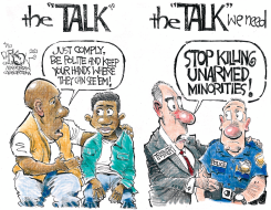 THE TALK by John Darkow