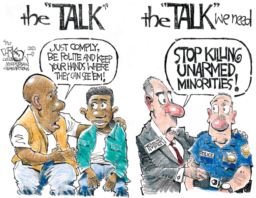 The talk