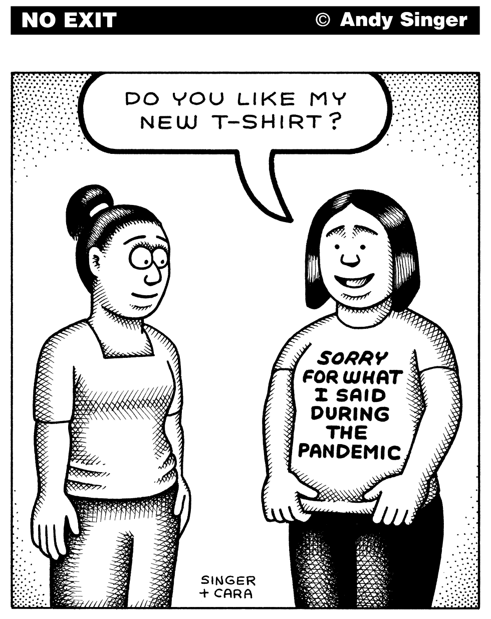 Pandemic Apology T-Shirt